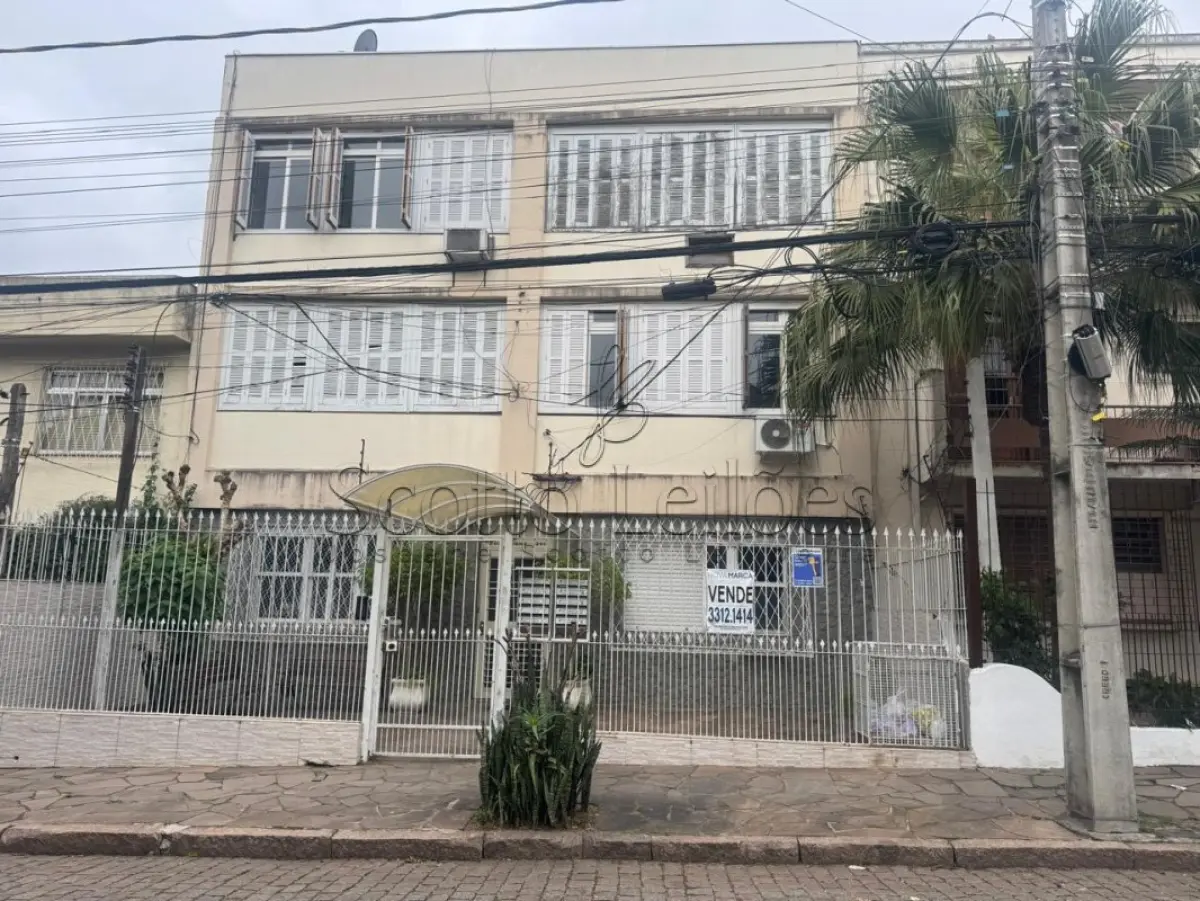 LOTE 000 - APARTAMENTO EM PORTO ALEGRE NO BAIRRO PARTENON, 2° andar, ÁREA PRIVATIVA DE 48,08 M²,  APTO 08, 1 DORMITÓRIO, BANHEIRO, SALA DE JANTAR, COZINHA E ÁREA DE SERVIÇO, RUA DR. VOLTAIRE PIRES, N°290 , PORTO ALEGRE/RS