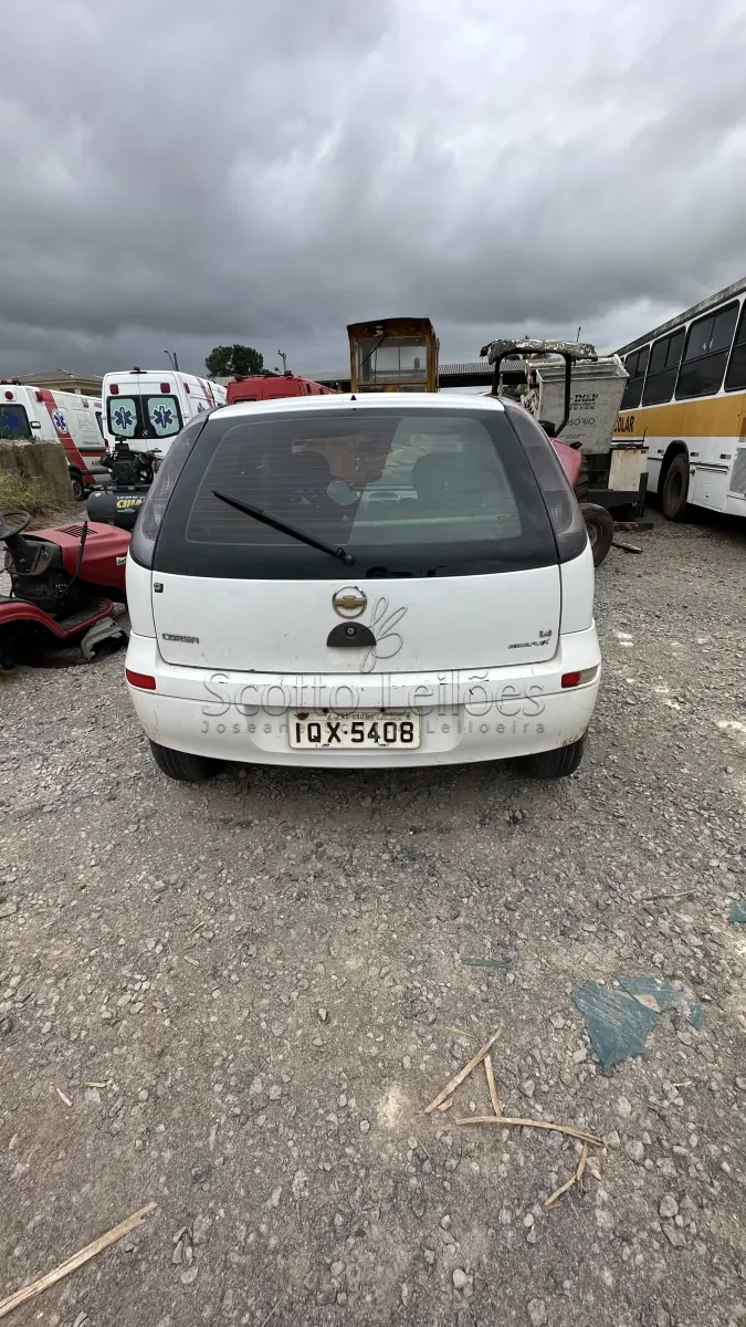 LOTE 008 - GM/CORSA HATCH MAXX, FLEX