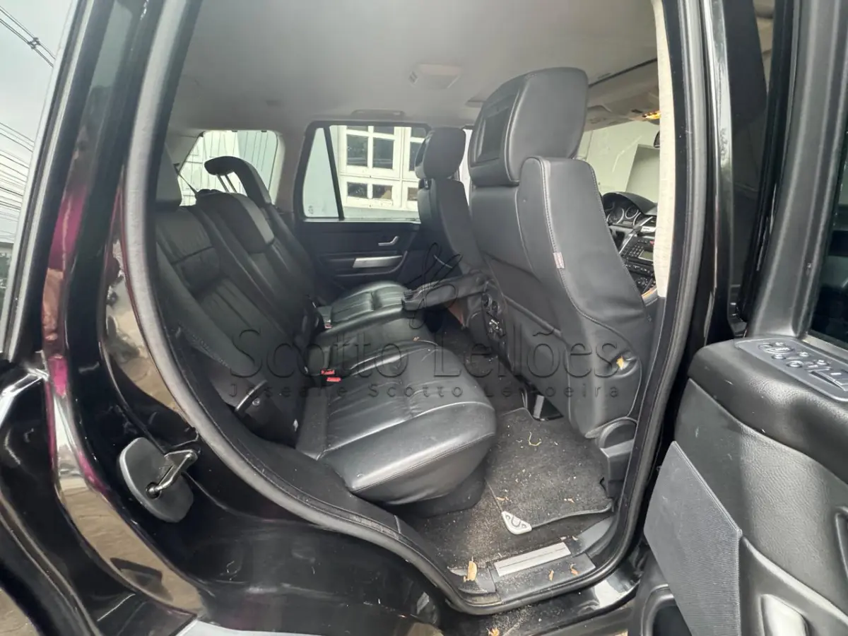 LOTE 000 - 1 (uma) camioneta, I/LR RANGE ROVER SPORTSC, combustível: Gasolina, Placa KWZ 2387,  fabricação/modelo 2008/2009, cor Preta.