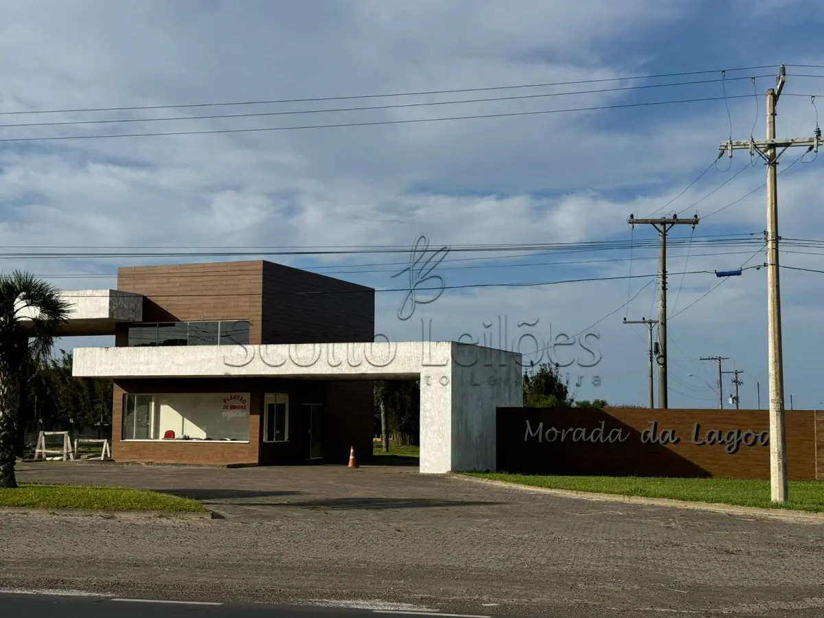 LOTE 000 - Um terreno  com área de 300 m², Situado no CONDOMÍNIO RESIDENCIAL MORADA DA LAGOA em Osório/RS, constituído lote 02 da quadra 08
