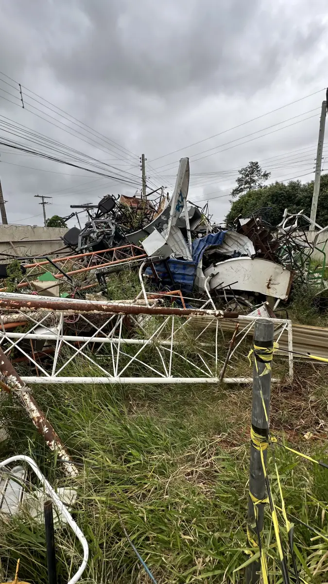 LOTE 016 - SUCATA FERRO E SIMILARES