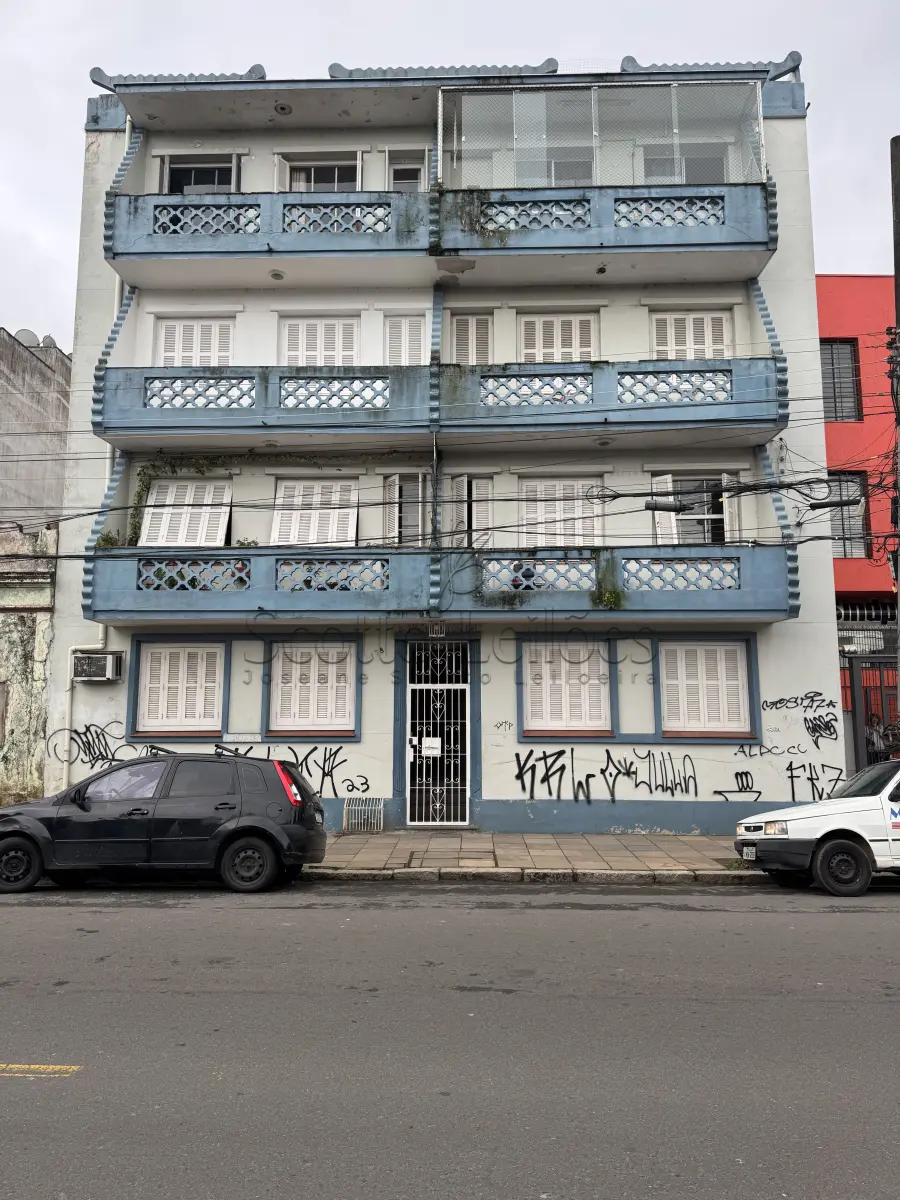 LOTE 000 - APARTAMENTO EM PORTO ALEGRE/RS, BAIRRO CENTRO HISTÓRICO, 68M², TÉRREO, Edifício Washington Luiz, situado na Rua Washington Luiz, n°178, APTO 03