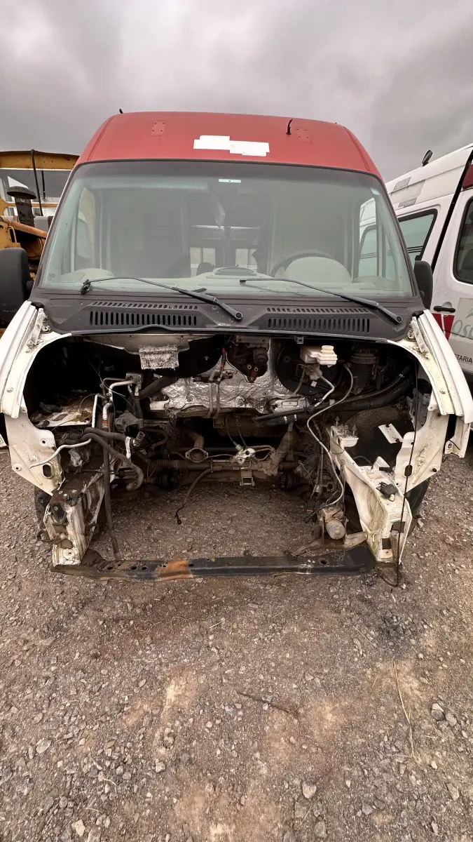 LOTE 001 - SUCATA - FIAT/DUCATO MC ROTAN AMBULÂNCIA