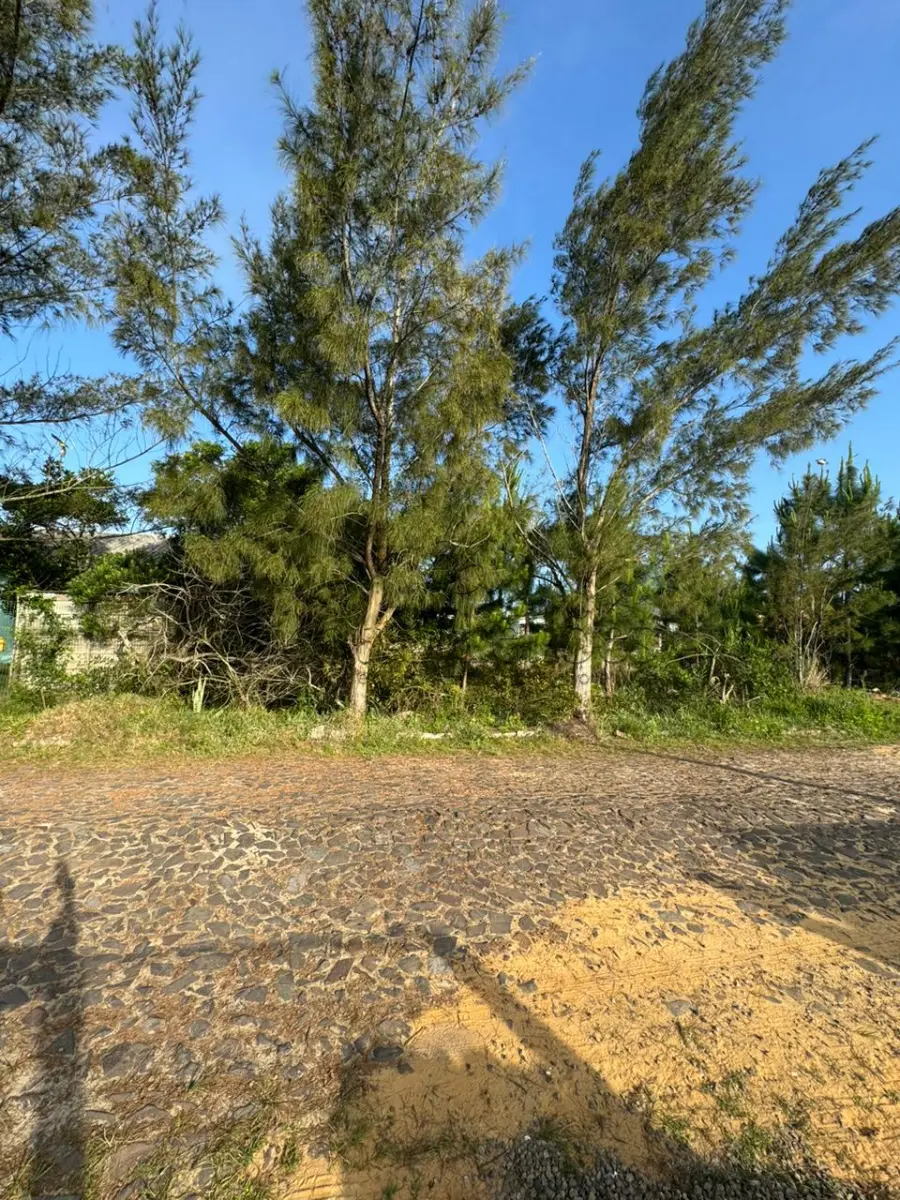 LOTE 000 - Um terreno na PRAIA DE ATLÂNTIDA SUL, localizado na Rua do Farol, Osório/RS, constituído do lote  7, da quadra 129