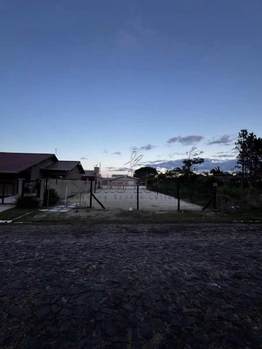 LOTE 000 - LEILÃO JUDICIAL DE UM TERRENO SITUADO NA AV. PARAGUASSÚ NA PRAIA DE ATLÂNTIDA SUL - OSÓRIO/RS, CONSTITUÍDO DO LOTE 11 DA QUADRA 64.