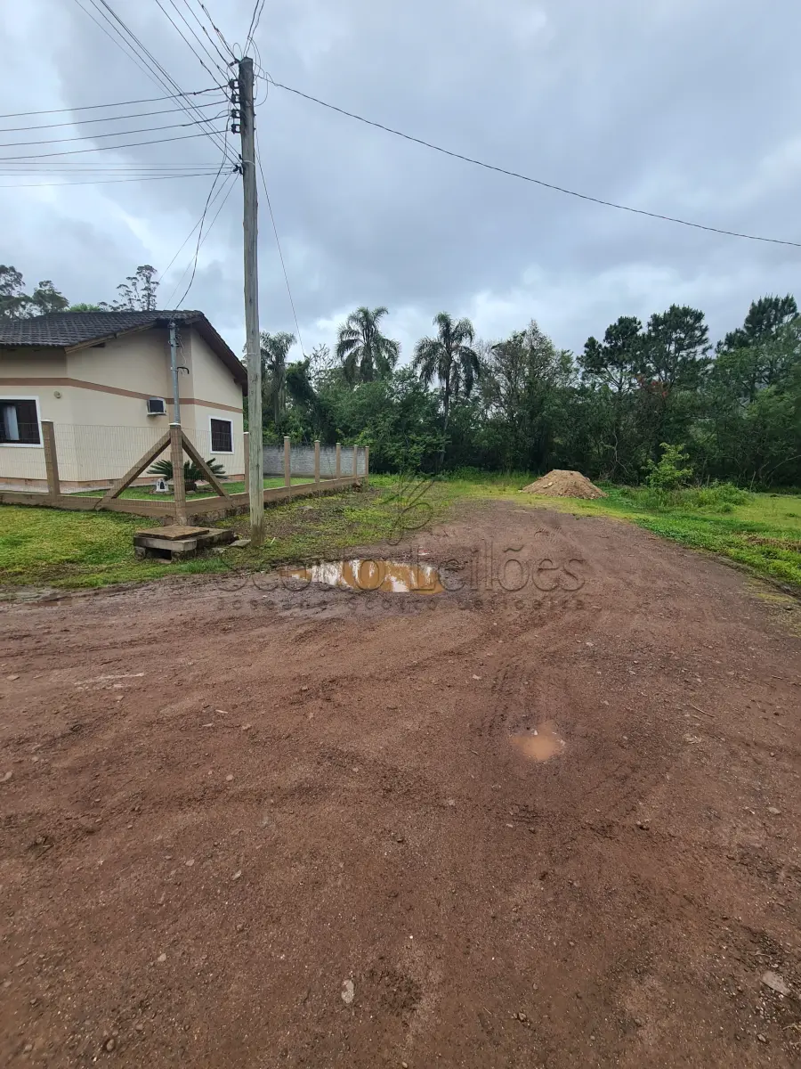 LOTE 000 - Leilão de um terreno Urbano na cidade de Maquiné/RS