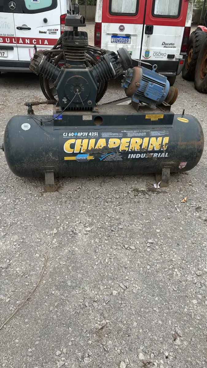 LOTE 015 - COMPRESSOR MARCA HIAPERINI