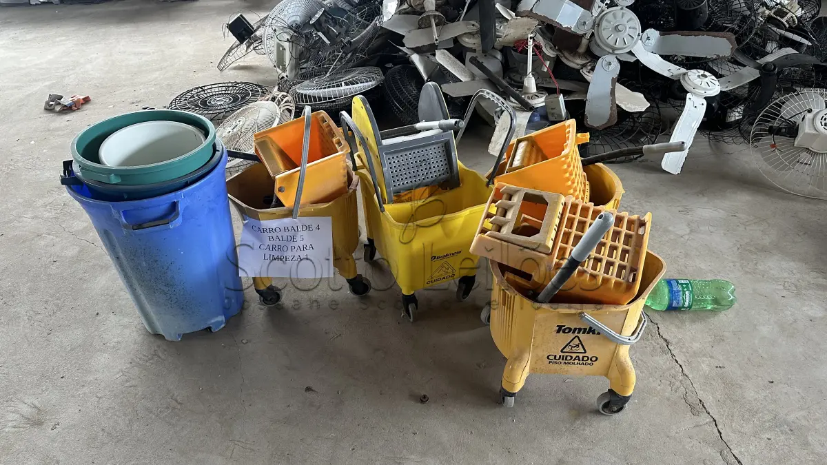 LOTE 021 - SUCATA DE ELETRODOMÉSTICOS