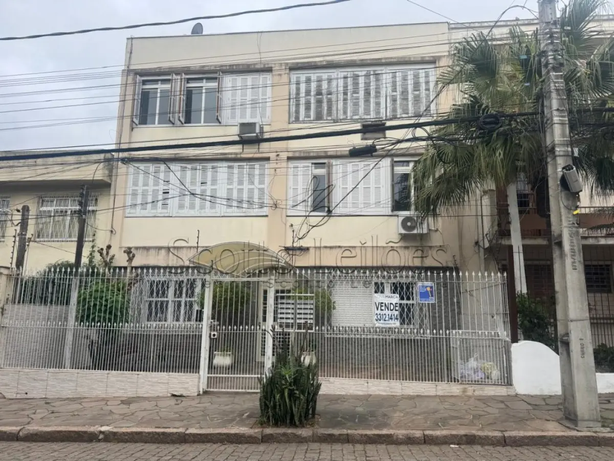 LOTE 000 - APARTAMENTO EM PORTO ALEGRE NO BAIRRO PARTENON, 2° andar, ÁREA PRIVATIVA DE 48,08 M²,  APTO 08, 1 DORMITÓRIO, BANHEIRO, SALA DE JANTAR, COZINHA E ÁREA DE SERVIÇO, RUA DR. VOLTAIRE PIRES, N°290 , PORTO ALEGRE/RS