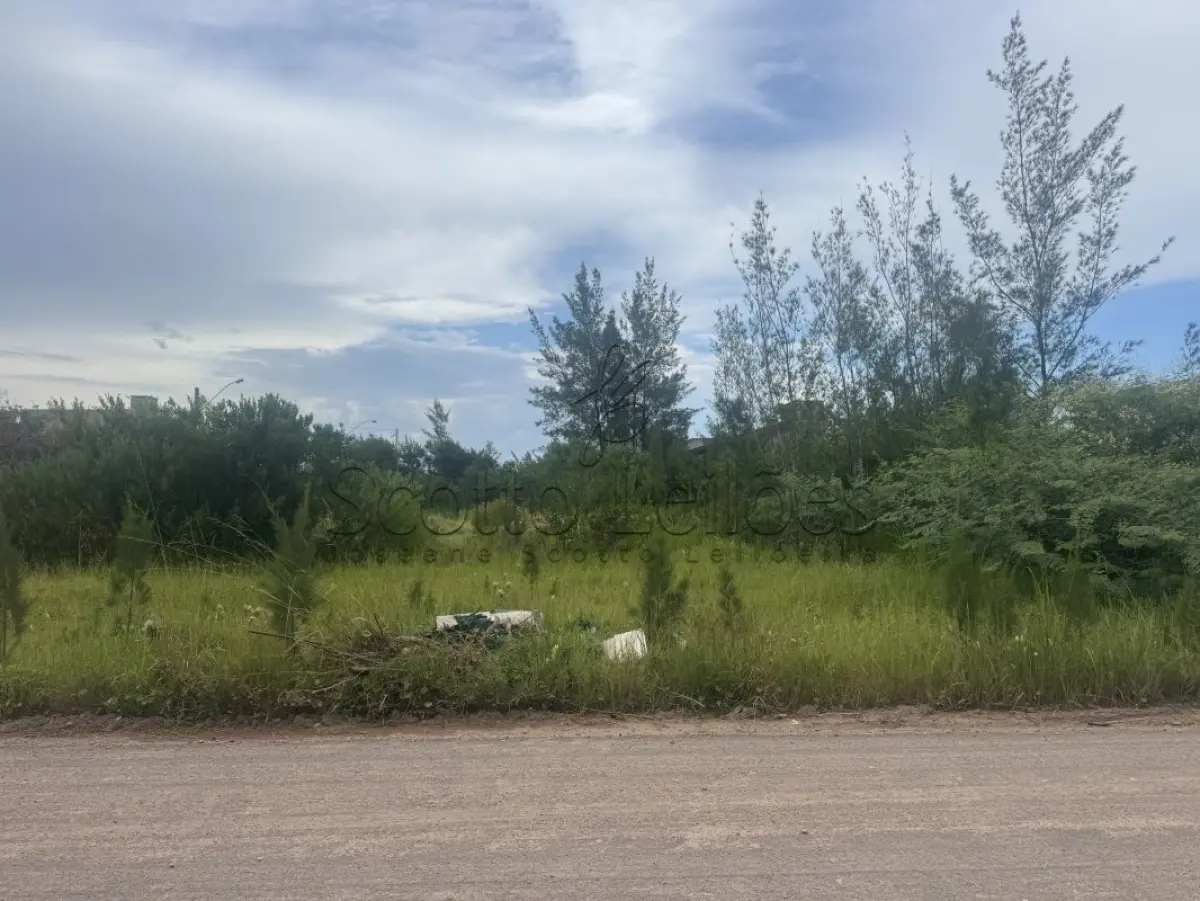 LOTE 000 - LEILÃO DE UM TERRENO NA PRAIA DE ATLÂNTIDA SUL-OSÓRIO /RS, SITUADO NA RUA  LUIS FRANCISCO PIMENTEL, LOTE 30 DA QUADRA 187