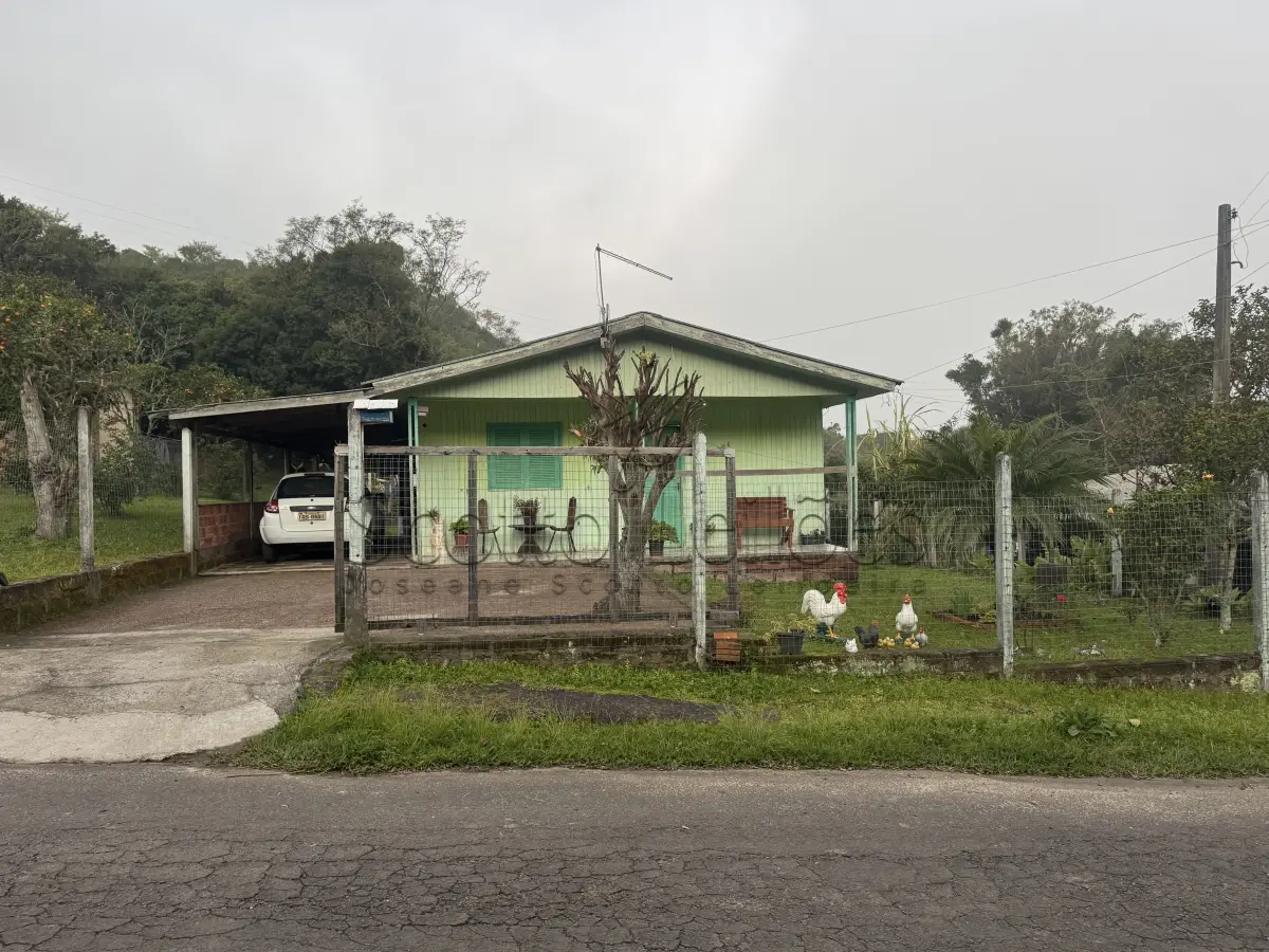 LOTE 000 - imóvel EM OSÓRIO/RS, localizado na Rua Valdir Silveira Rangel, nº 304, Bairro Laranjeiras.