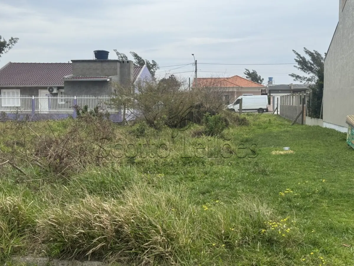 LOTE 000 - LEILÃO DE UM TERRENO NA PRAIA DE ATLÂNTIDA SUL/OSÓRIO-RS, SITUADO NA RUA ICARAÍ, CONSTITUÍDO DO LOTE 19 DA QUADRA 116