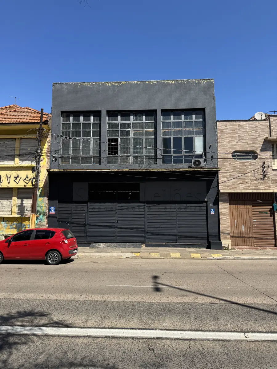 LOTE 000 - UM PRÉDIO EM PORTO ALEGRE/RS LOCALIZADO NA AV. FARRAPOS N°1617