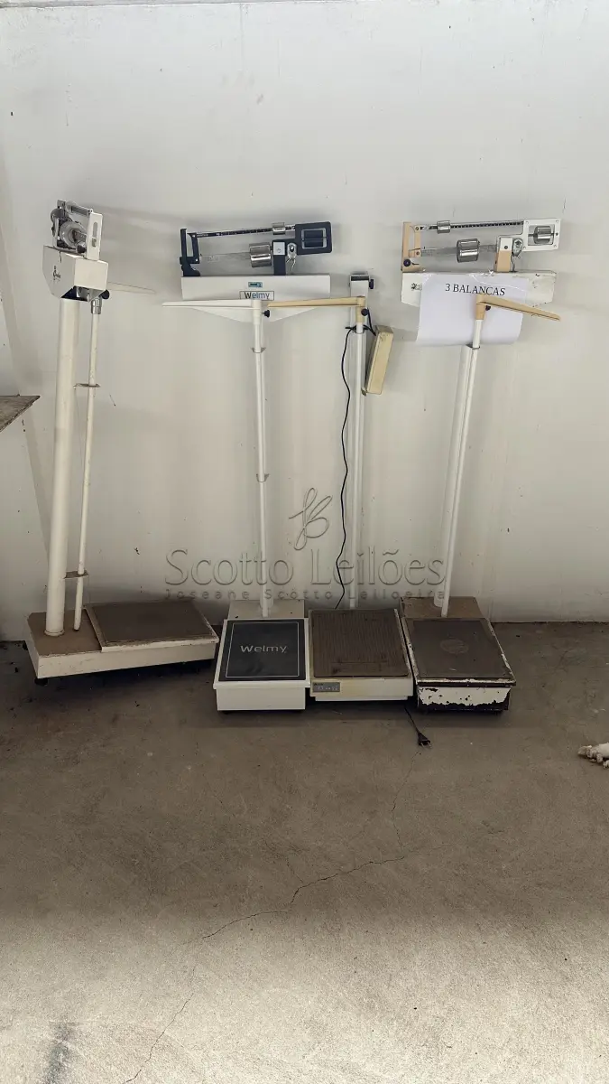 LOTE 019 - SUCATA DE BENS MÉDICO-HOSPITALARES, ODONTOLÓGICOS E OUTROS