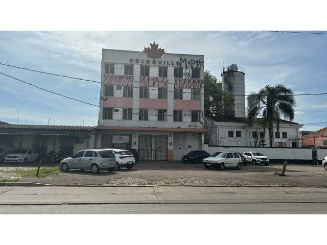 Um prédio em Porto Alegre  na Rua Voluntários da Pátria, n.° 2480