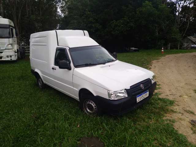 1 (UM) AUTOMÓVEL, MARCA FIAT/FIORINO FLEX, PLACA ISY5I99, FABRICAÇÃO/MODELO 2012/2013, COR BRANCA, GASOLINA/ÁLCOOL, TIPO: CAMINHONETE.