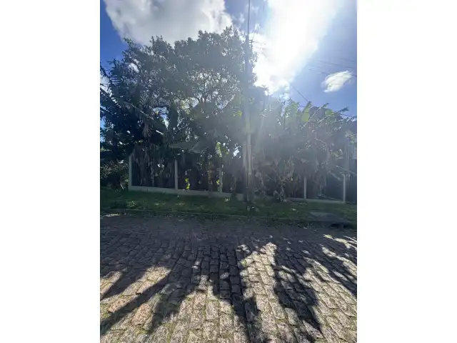 LEILÃO DE UM TERRENO EM PORTO ALEGRE/RS, BAIRRO NONOAI, ÁREA PRIVATIVA DE 546 M², RUA ALCEBÍADES ANTÔNIO DOS SANTOS, 279