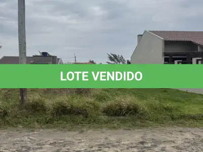 LOTE 000 - LEILÃO DE UM TERRENO NA PRAIA DE ATLÂNTIDA SUL/OSÓRIO-RS, SITUADO NA RUA ICARAÍ, CONSTITUÍDO DO LOTE 19 DA QUADRA 116