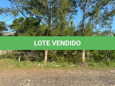 LOTE 000 - Um terreno na PRAIA DE ATLÂNTIDA SUL, localizado na Rua do Farol, Osório/RS, constituído do lote  7, da quadra 129
