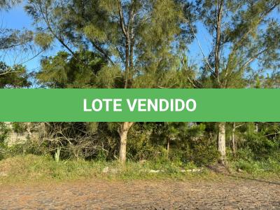 LOTE 000 - Um terreno na PRAIA DE ATLÂNTIDA SUL, localizado na Rua do Farol, Osório/RS, constituído do lote  7, da quadra 129