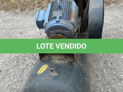 LOTE 015 - COMPRESSOR MARCA HIAPERINI