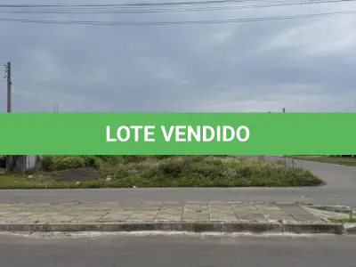 LOTE 000 - LEILÃO DE UM TERRENO COM ÁREA DE 300 M² NA PRAIA DE ATLÂNTIDA SUL/OSÓRIO-RS, SITUADO NA RUA MARAMBAIA, LOTE 14 DA QUADRA 137
