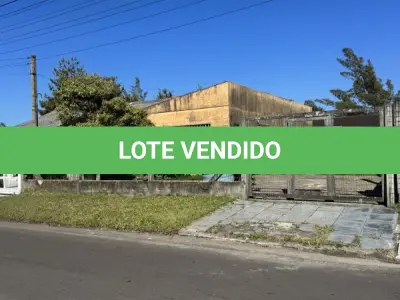 LOTE 000 - LEILÃO DE IMÓVEL NA PRAIA DE ATLÂNTIDA SUL/OSÓRIO-RS, TERRENO SITUADO NA RUA MARAMBAIA,  LOTE 24 DA QUADRA 142