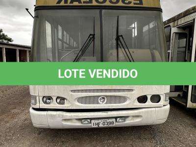LOTE 007 - ÔNIBUS ESCOLAR M.BENZ COMIL SVELT U