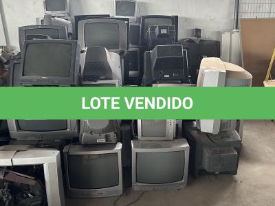 LOTE 020 - SUCATA DE INFORMÁTICA, ELETROELETRÔNICOS E OUTROS
