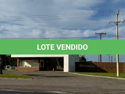 LOTE 000 - Um terreno  com área de 300 m², Situado no CONDOMÍNIO RESIDENCIAL MORADA DA LAGOA em Osório/RS, constituído lote 02 da quadra 08