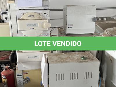 LOTE 019 - SUCATA DE BENS MÉDICO-HOSPITALARES, ODONTOLÓGICOS E OUTROS