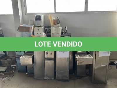 LOTE 021 - SUCATA DE ELETRODOMÉSTICOS