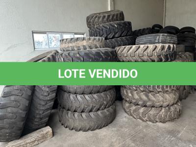 LOTE 017 - SUCATA DE PNEUS
