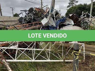 LOTE 016 - SUCATA FERRO E SIMILARES