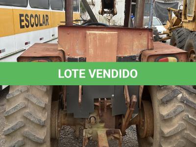 LOTE 012 - SUCATA - TRATOR AGRALE 4200 4X2 