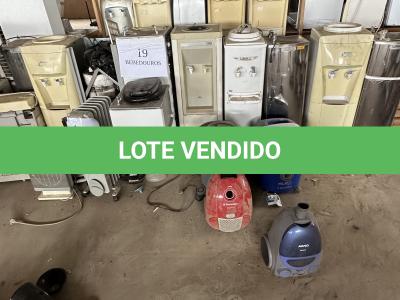 LOTE 021 - SUCATA DE ELETRODOMÉSTICOS