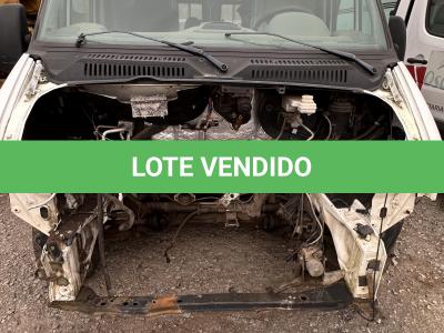 LOTE 001 - SUCATA - FIAT/DUCATO MC ROTAN AMBULÂNCIA