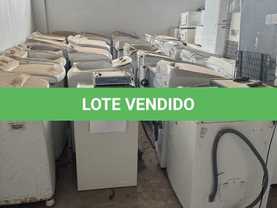 LOTE 026 - SUCATA DE MÁQUINA DE LAVAR ROUPAS