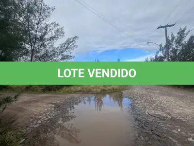 LOTE 000 - UM TERRENO DE ESQUINA NA PRAIA DE ATLÂNTIDA SUL, COM ÁREA DE  325M², CONSTITUÍDO DO LOTE  27  DA QUADRA 115, OSÓRIO/RS