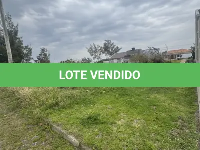 LOTE 000 - LEILÃO DE UM TERRENO NA PRAIA DE ATLÂNTIDA SUL/OSÓRIO-RS, SITUADO NA RUA ICARAÍ, CONSTITUÍDO DO LOTE 19 DA QUADRA 116