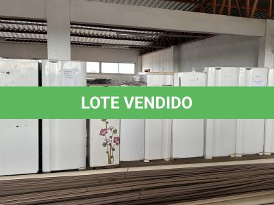 LOTE 022 - SUCATA DE REFRIGERADORES