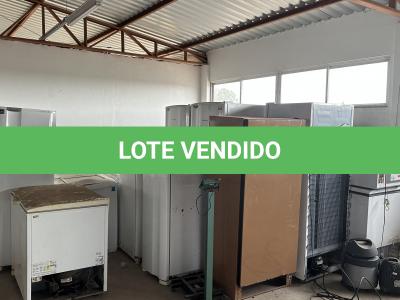 LOTE 022 - SUCATA DE REFRIGERADORES