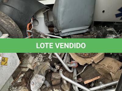 LOTE 001 - SUCATA - FIAT/DUCATO MC ROTAN AMBULÂNCIA
