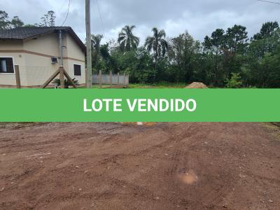 LOTE 000 - Leilão de um terreno Urbano na cidade de Maquiné/RS