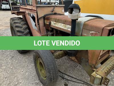 LOTE 012 - SUCATA - TRATOR AGRALE 4200 4X2 