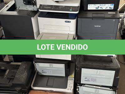 LOTE 020 - SUCATA DE INFORMÁTICA, ELETROELETRÔNICOS E OUTROS