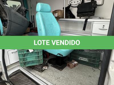 LOTE 003 - M.BENZ SPRINTER VIATURA AMBULÂNCIA