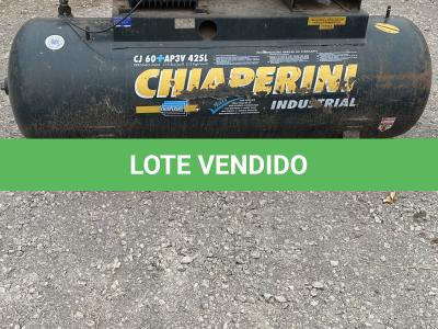 LOTE 015 - COMPRESSOR MARCA HIAPERINI