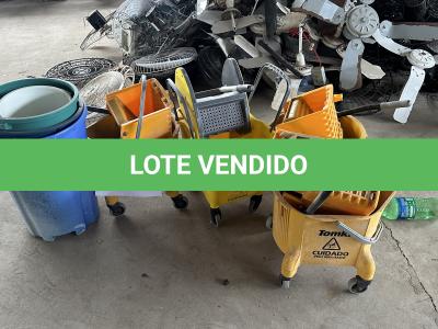 LOTE 021 - SUCATA DE ELETRODOMÉSTICOS