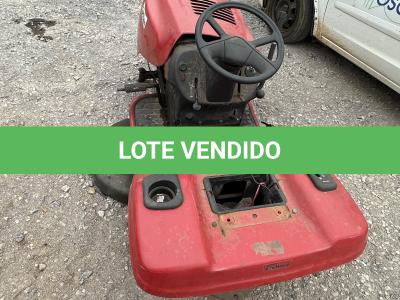 LOTE 009 - SUCATA - MICRO TRATOR GARTHEN